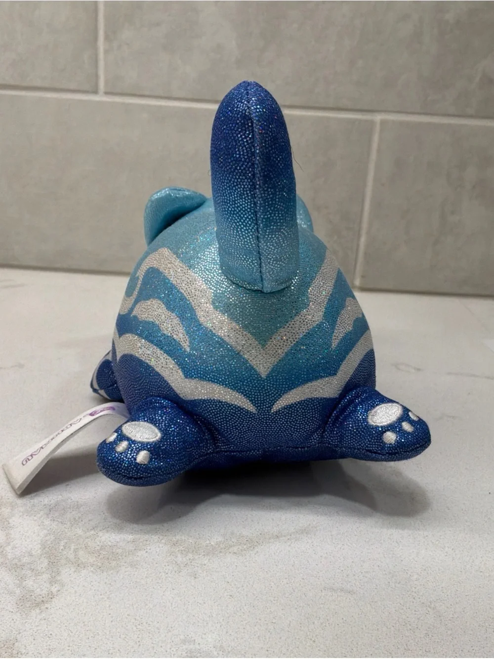 Aphmau MeeMeows 6” Mystery Plush Litter 8 Elemental Water Cat Blue Waves